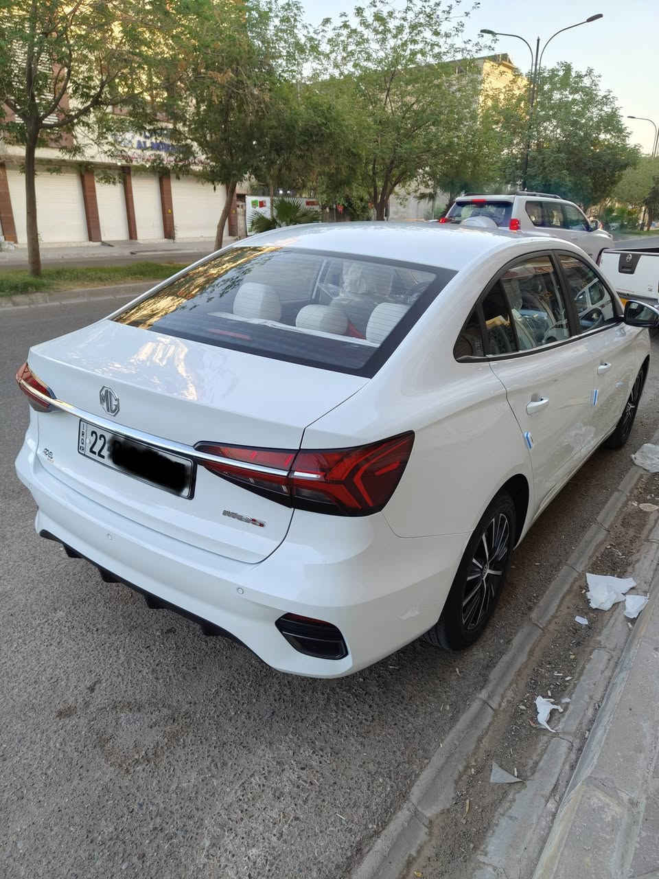 ام جي 5 شكل جديد 
موديل 2025
رقم اربيل بأسمي 
سياره جديده ماشي 12 ألف 
مكان سياره كركوك 
للاستفسار ***********
