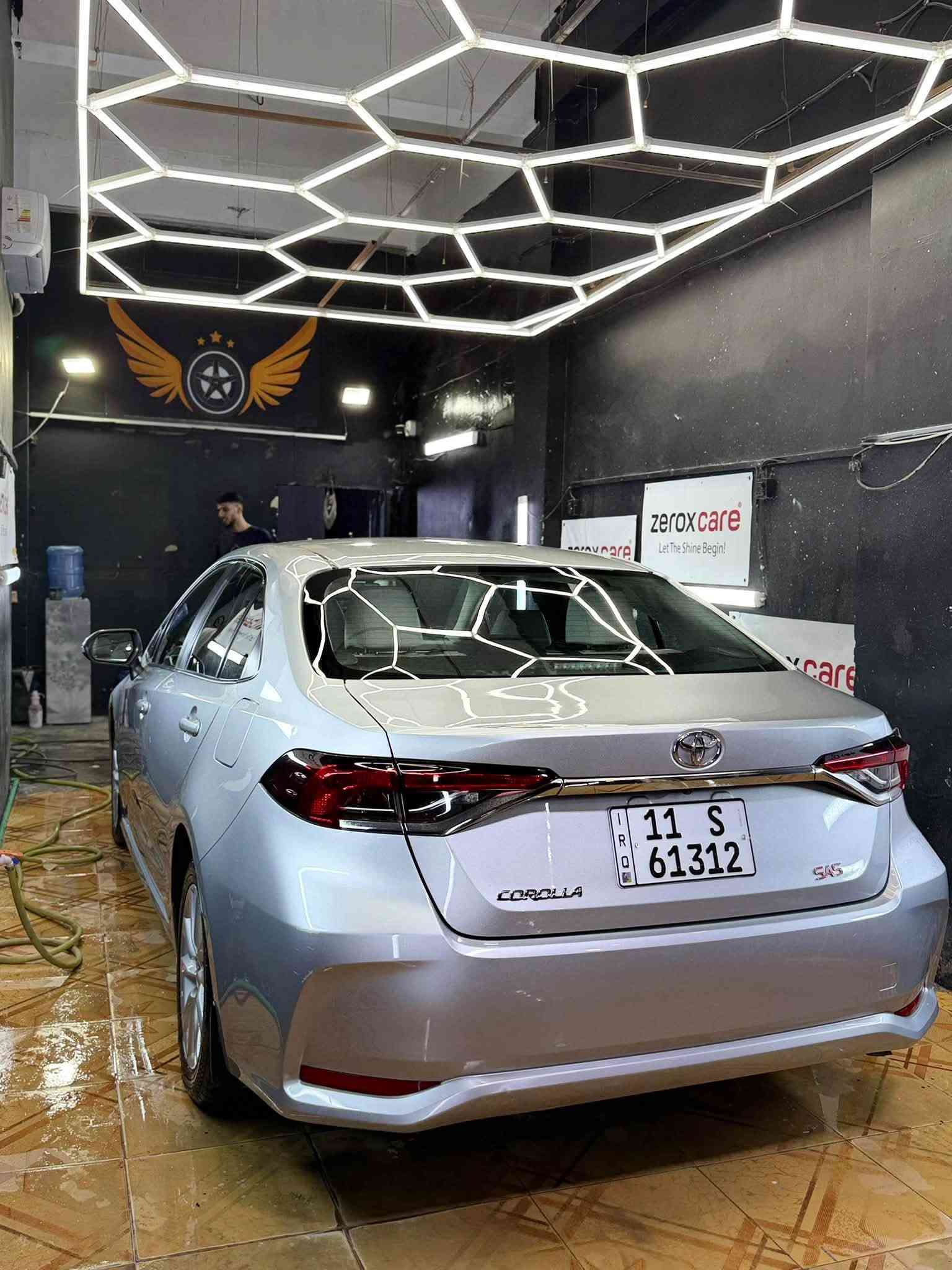 للبيع
كورلا 2023 بانزين فقط رقم بغداد بأسمي سياره كلش نضيفه وكلش جديده ماشيه 60 الف عنوان السياره بغداد حي جهاد او البياع 
للستفسار *********** حيدر الركابي
