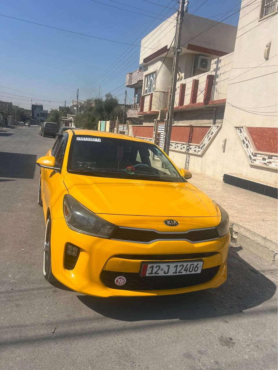 كيا ريو 2019 
محرك وكير بشرط 
منظومة غاز عليها 
سياره جاهزة ماناقصها شي 
اي سؤال استفسار اتصال ع الأرقام 
***********
*********** موصل, نينوى
