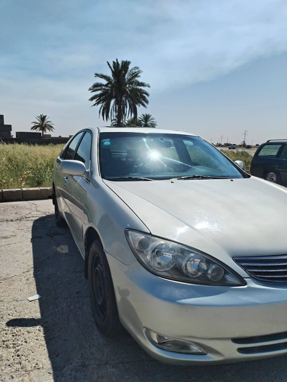 كامري للبيع2002
محرك 6
مداور ثاني يوم
 
سياره مصبوغه عام اثر جراد قبل اسبوع صبغتها
كير محرك كفاله
كهربائيات  كلها شغاله
تبريد ثلج 
منضومه زنزن
تخم تاير
حداديه 80%
رقم بغداد 
سياره ماناقصها برغي ترايك وين متريد
مكان سياره صلاح الدين ناحيه الحاتميه 
السعر المطلوب 73 وبيها مجال قليل
***********
***********
