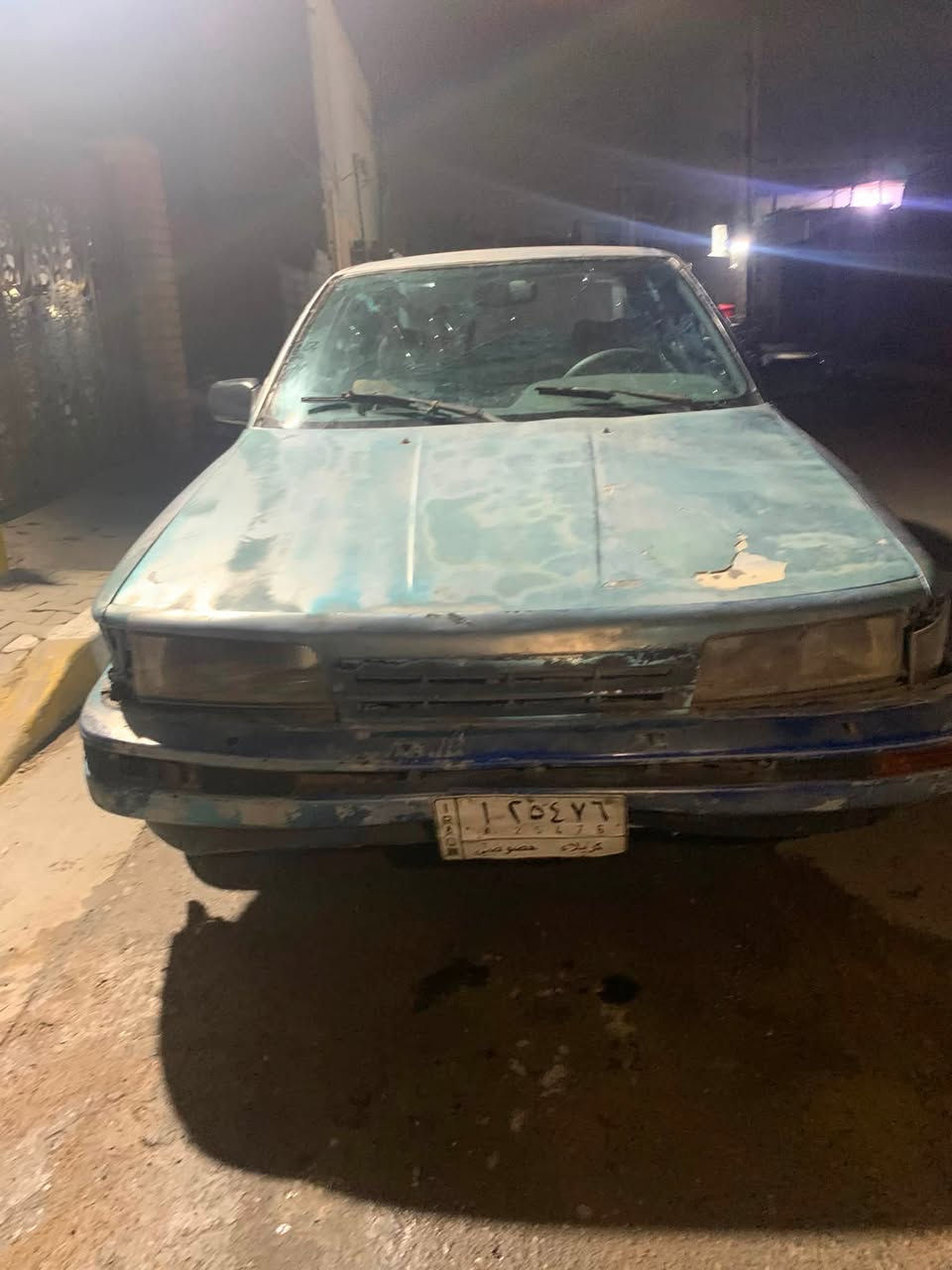 السلام عليكم موديل 91 سنويه ساقطه 2019  الشرعي كربلاء معروضه 13 محرك بلاد كير عادي شرط التحويل *********** مكان السياره بغداد المعامل
