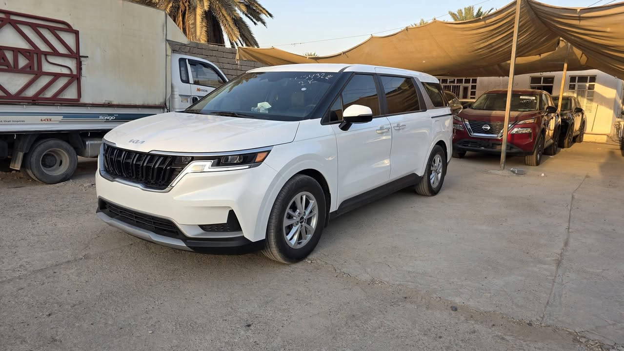 بسم الله الرحمن الرحيم 
كيا كرنفال  2024 LX 
Kia Carnival Lx 2024 White 3.5L  KNDNB4H3XR6343432
حادث خلفي 
بدون ايرباك  محرك 6 سلندر 
رقم الشاصي موجود
العنوان الشرقاط اجميلة 
للاستفسار اتصال او  واتساب 
***********
***********
***********
