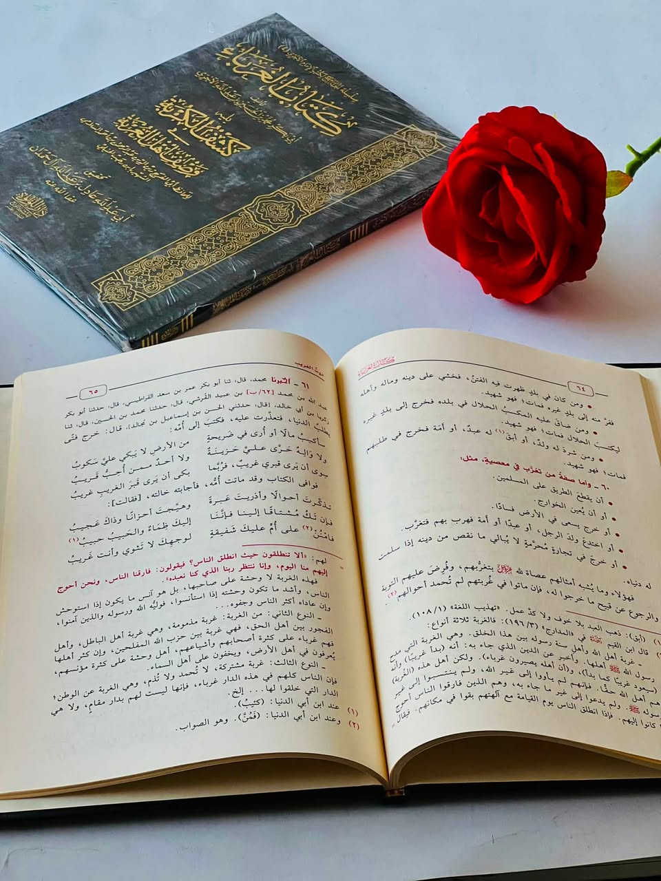 🔴وصلنا حديثاً

كتاب 

🔹كتاب الغرباء  
يليه كشف الكُربة🔹
 
تأليف :أبي بكر محمد بن الحسين بن عبدالله الآجري 

الناشر دار اللؤلؤة 

#السعر12000

🔺جملة ▫️مفرد 🔺

🔹للطلب عبر الصفحة الرئسية اوعلى 🔹
🔹واتساب :⁨🔹***********
🔹واتساب:***********🔹
🔹واتساب:***********🔹
🔹تيليجرام : https://t.me/almadina2006.🔹

🔸يوجد لدينا توصيل إلى جميع المحافظات 🔸
