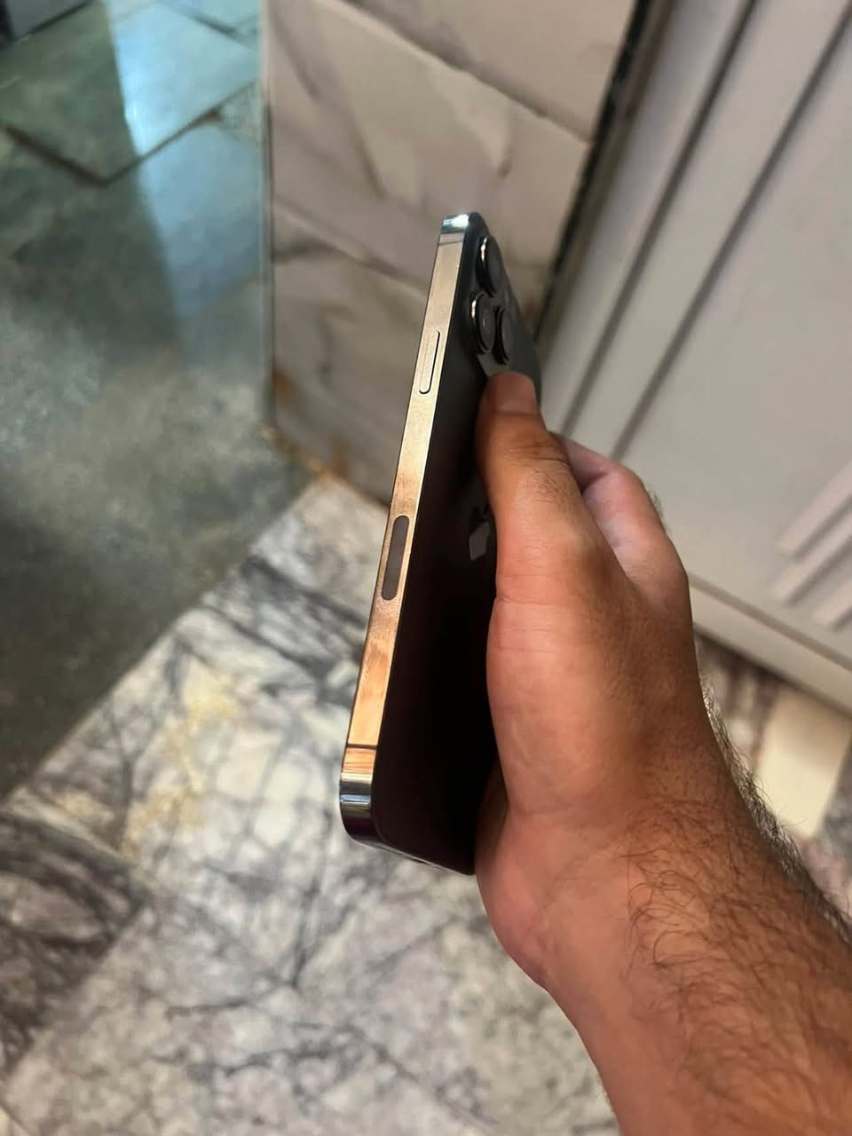 السلام عليكم ورحمة الله
آيفون 13 PRO MAX
بطارية 93
نظيف كلش مابي اي شخط
السعر 720 وبي مجال 
للأستفسار مراسلة الصفحة أو الإتصال على الرقم***********
