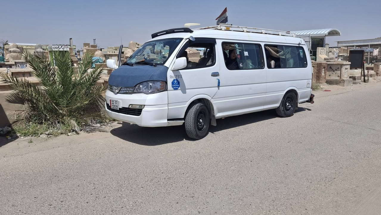 السلام عليكم جنبي للبيع موديل 14 الرمشاصي بالتكميمه سياره مكينه جير تبريد مقفولات بيها صبغ الربع اللي ورا باب السلايد وكان بغداد الحريه ***********

