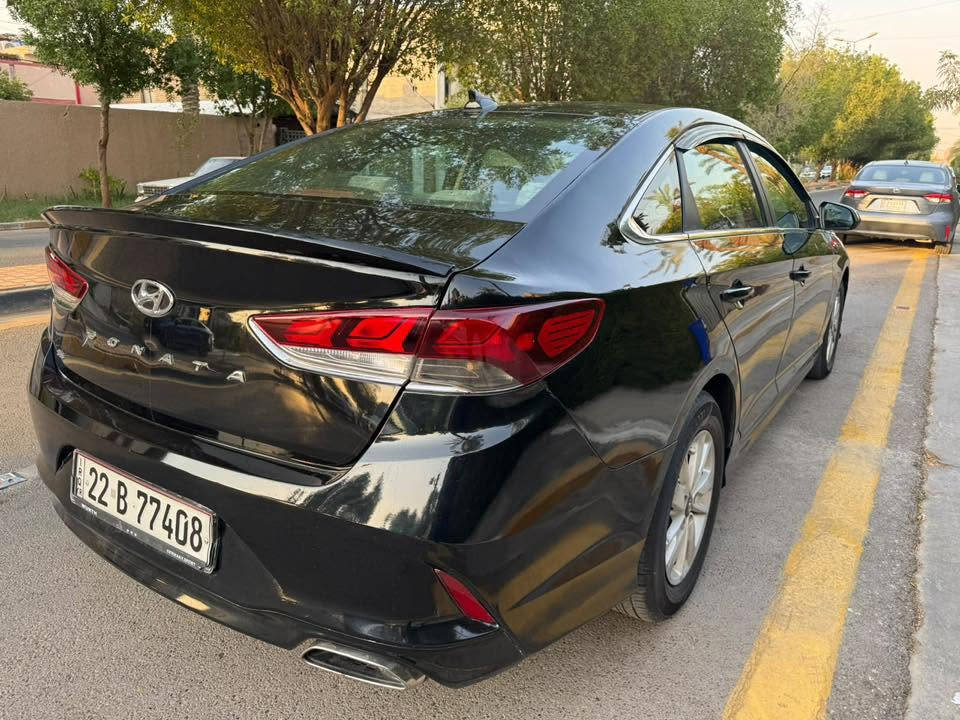 سوناتا ٢٠١٩ • حادث فقط • رقم اربيل