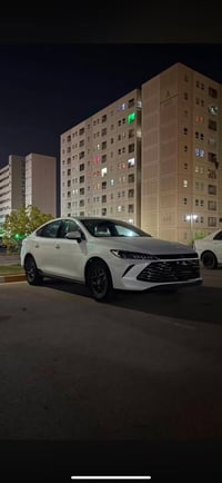 للبيع BYD جن بلاس  موديل 2025 كفاله ماعدا بارد بالبنيد والصوره الي ناش...
