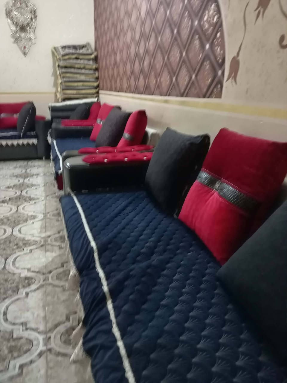 السلام عليكم يوجد قنفات للبيع جدد مستخدم شيء قليل
لون حلوو

خوش نوعيه 

7 امتار 

السعر 425 وبي مجال 

نوعيه ثقيل 

الاستفسار اتصال  ***********

اوتجي خااص
