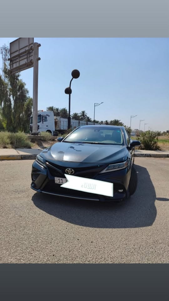 كامري TRD • ٣.٥ V6 • حادث وتصليح