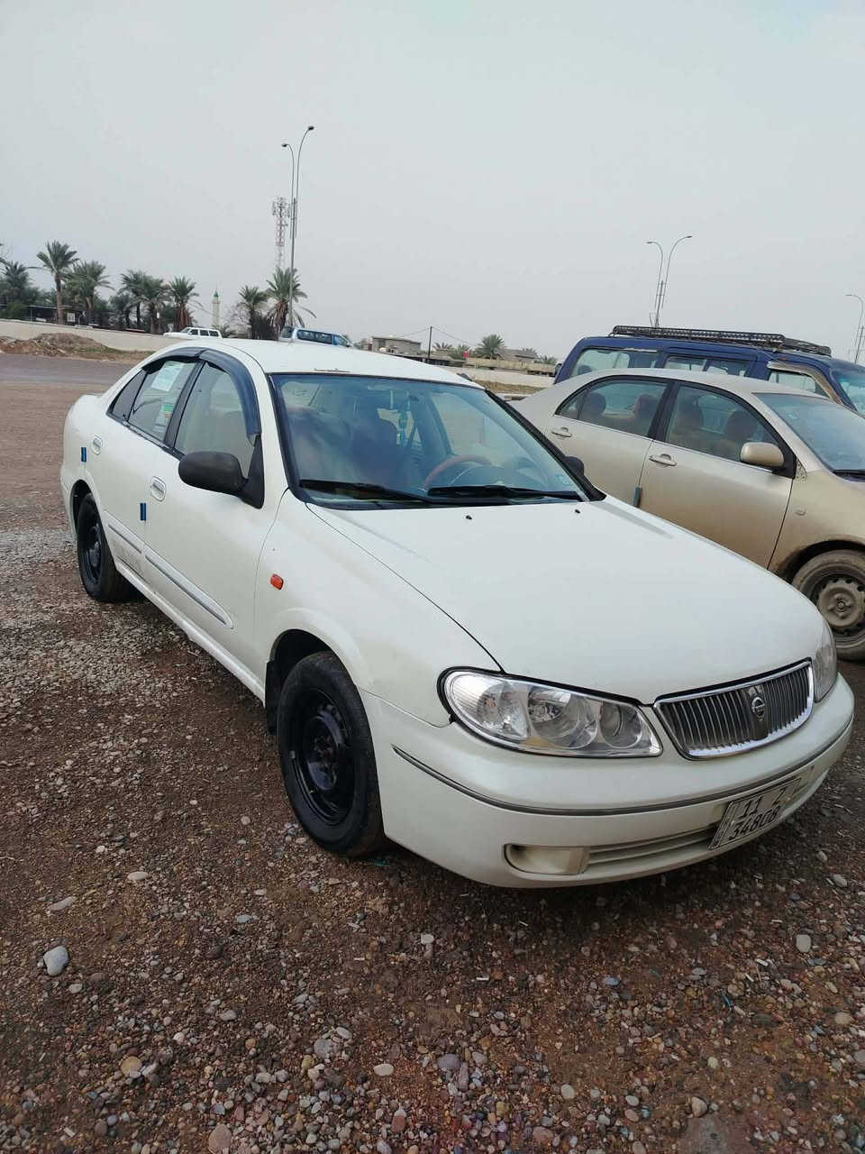 السلام عليكم شباب سني 2007 لون صدفي سياره بلاديه مامعمره مكينه 1600 كير عادي رقم بغداد تحويل ثاني يوم السياره حلوه وعظمتها كلش قويه مكينه لا تبخير لا تنقيص 
السياره للبيع ومتوازي ع بيعها مكانها الدوره او ابو غريب 
سعرها 70 وبيها مجال بسيط 
***********

