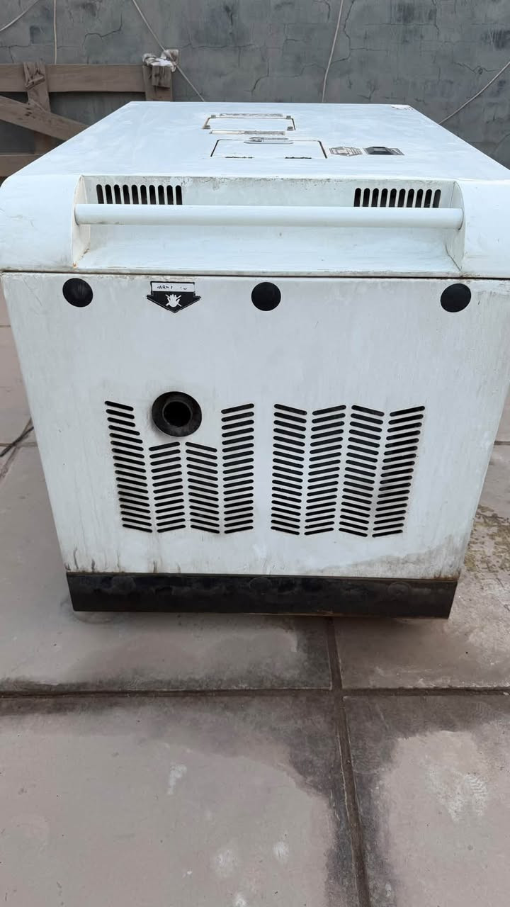 مولد 15KVA • جهاز ATS • 500لتر كاز