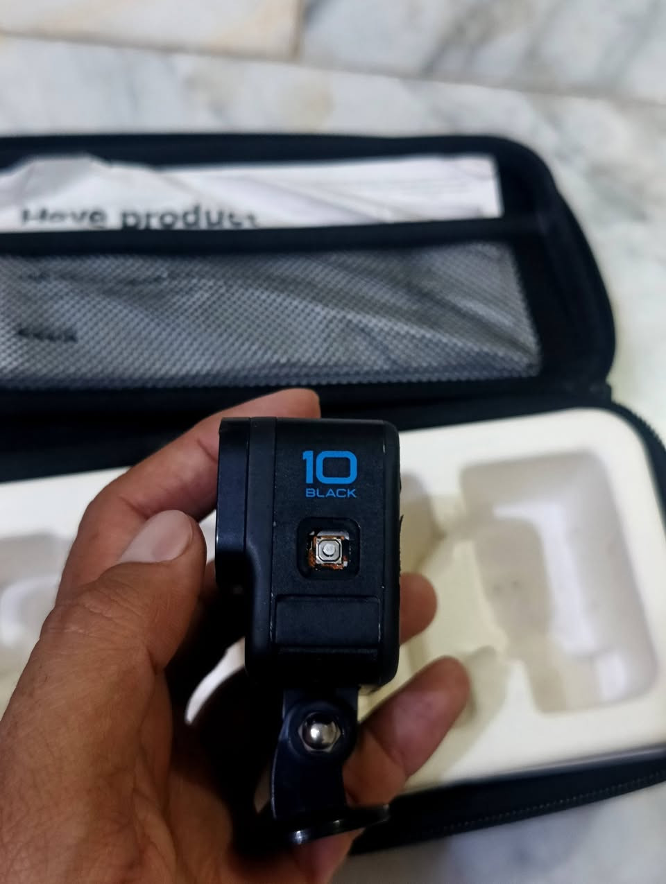 📸 للبيع كامرة GoPro 10 Black – 

🔹 الكامرة 
💰 السعر: 225 ألف دينار
• كاملة الملحقات
• قاعدة استاند
• حقيبة
🚚 توصيل مجاني لجميع محافظات العراق 🇮🇶

📱 للتواصل عبر واتساب:
***********
