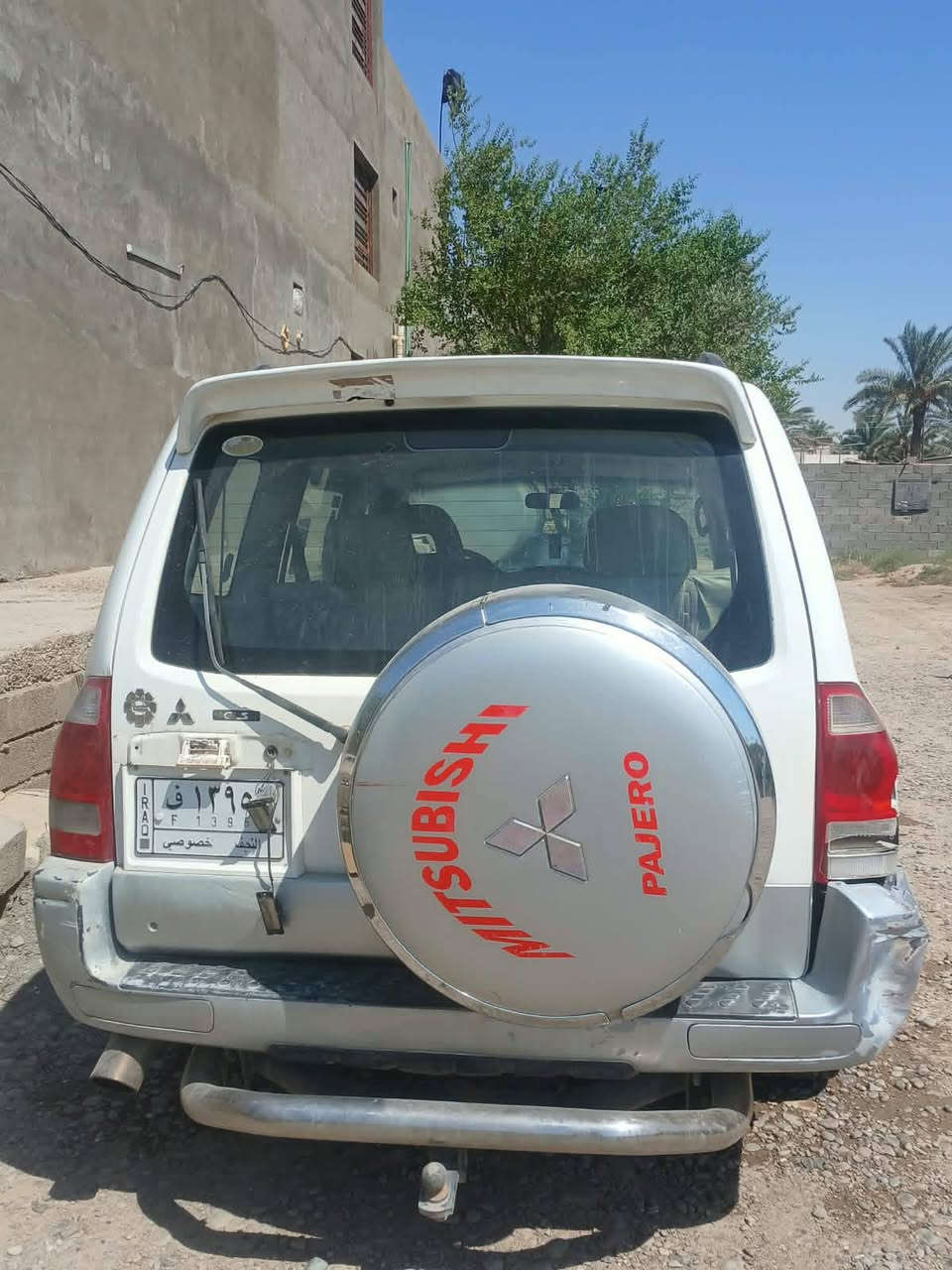 سلام عليكم للبيع باجيرو موديل 2007 مكفوله من كير ومحرك ومن ضربه مكان بغداد نتصل وتدلل ***********
