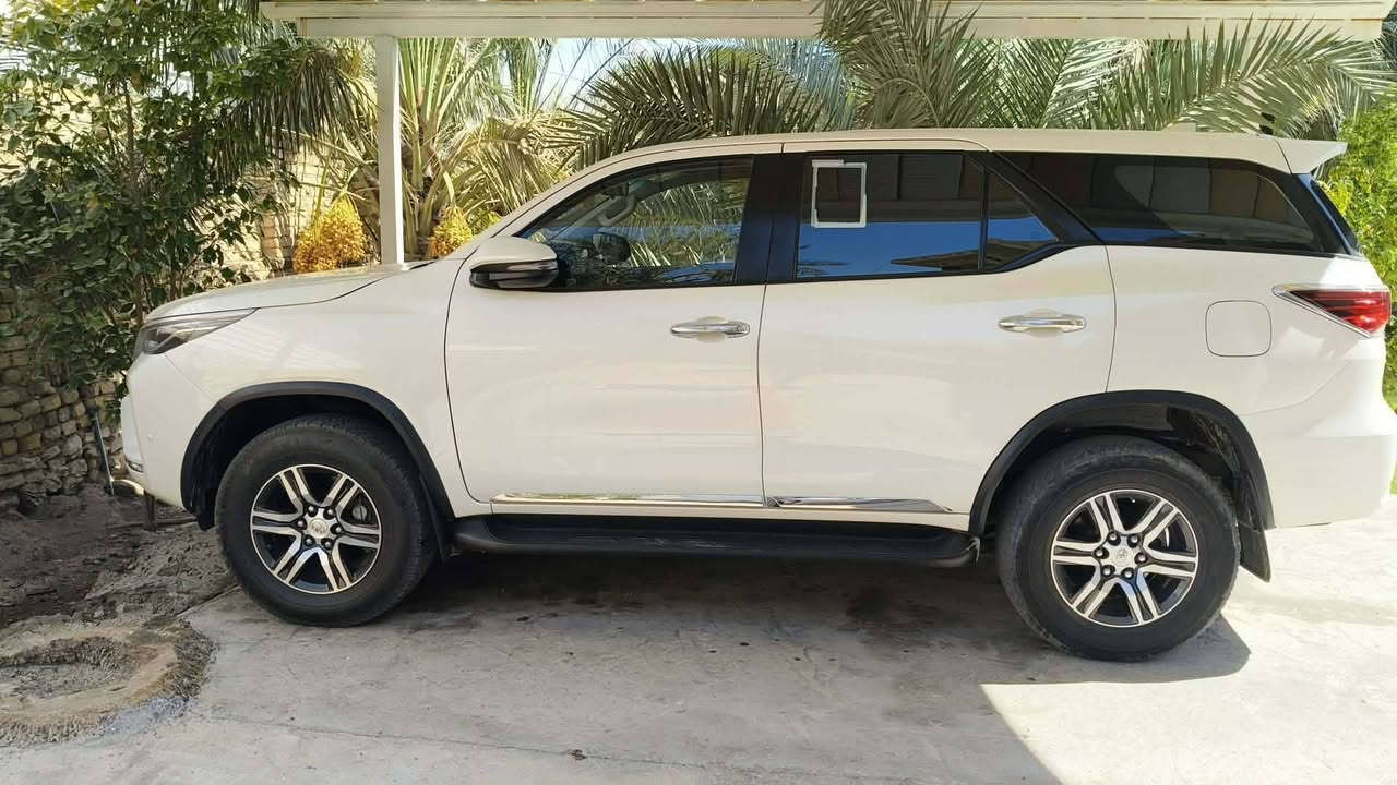 السلام عليكم
تويوتا فورجنر موديل 2022  كفاله من الضربه بيها بارد 4 أصابع جاملغ الخلفي
ماشيه 90 الف
بدون رقم تترقم بكل محافظات العراق عدا إقليم كردستان 
فحص وهزه كامله باقيه على ترقيم فقط
للاستفسار الاتصال على الرقم ***********
مكان السياره السماوه
ملاحظه مكلف بلنشر
مكلف بلنشر
مكلف بلنشر
