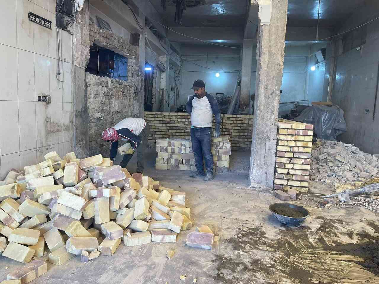 سلام عليكم ....موقع جديد   بغداد / الوزيريه _ قرب تقاطع المغرب  👍 تم بناء كوره صمون حجري جديده ..  وتم تفليش الكوره القديمه للعلم الكوره مصارلها سنه بس كرستها مو درجه اولى ..لسنا الوحيدين لكننا الافضل و بفظل الله…🌹بسم الله الرحمن الرحيم🌹مستعدون لبناء الافران وبناء كور لحم بعجين تسليم مفتاح  او تجهيز غراض فرن كامله او بناء بس كوره حسب الرغبه بتقنيه عاليه وباايدي ماهره وبقياسات نحصل على متانه بالفرن ونتاج جيد للصمون مع قله اصراف الوقود وبااسعار تنافسيه بغداد وجميع المحافظااات …للااستفسار الاتصال☎️ محمول او واتساب  *********** اتصال فقط  *********** واتساب فقط..
