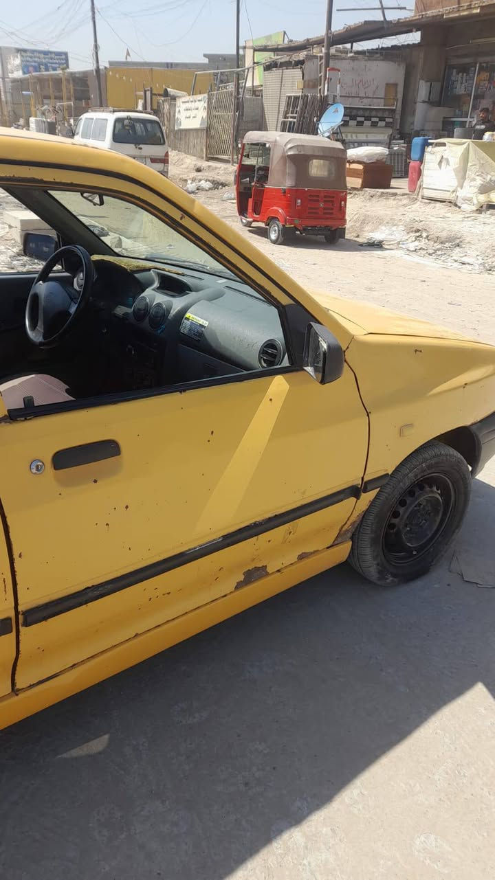 من رخصة الامن سايبا 2015 نظافة 80٪  شاصي ايمن معمر تعمير جديد سنوية جديدة قبل يومين جددتهة هيئة صفرتهة
الف دينار ماعليهة باسمي تخم تاير صدر امامي خلفي جديد دسكات جدد نوزلات بلكات وايربلك جديد جويتر ايسي كلة جديد داخل خير من الله تبريد شغال بس غاز رايدلة رايدهة ب27ورقة مكاني بغداد العبيدي الرئاسة شارع 20 رقمي ***********   @ ***********وات ساب
