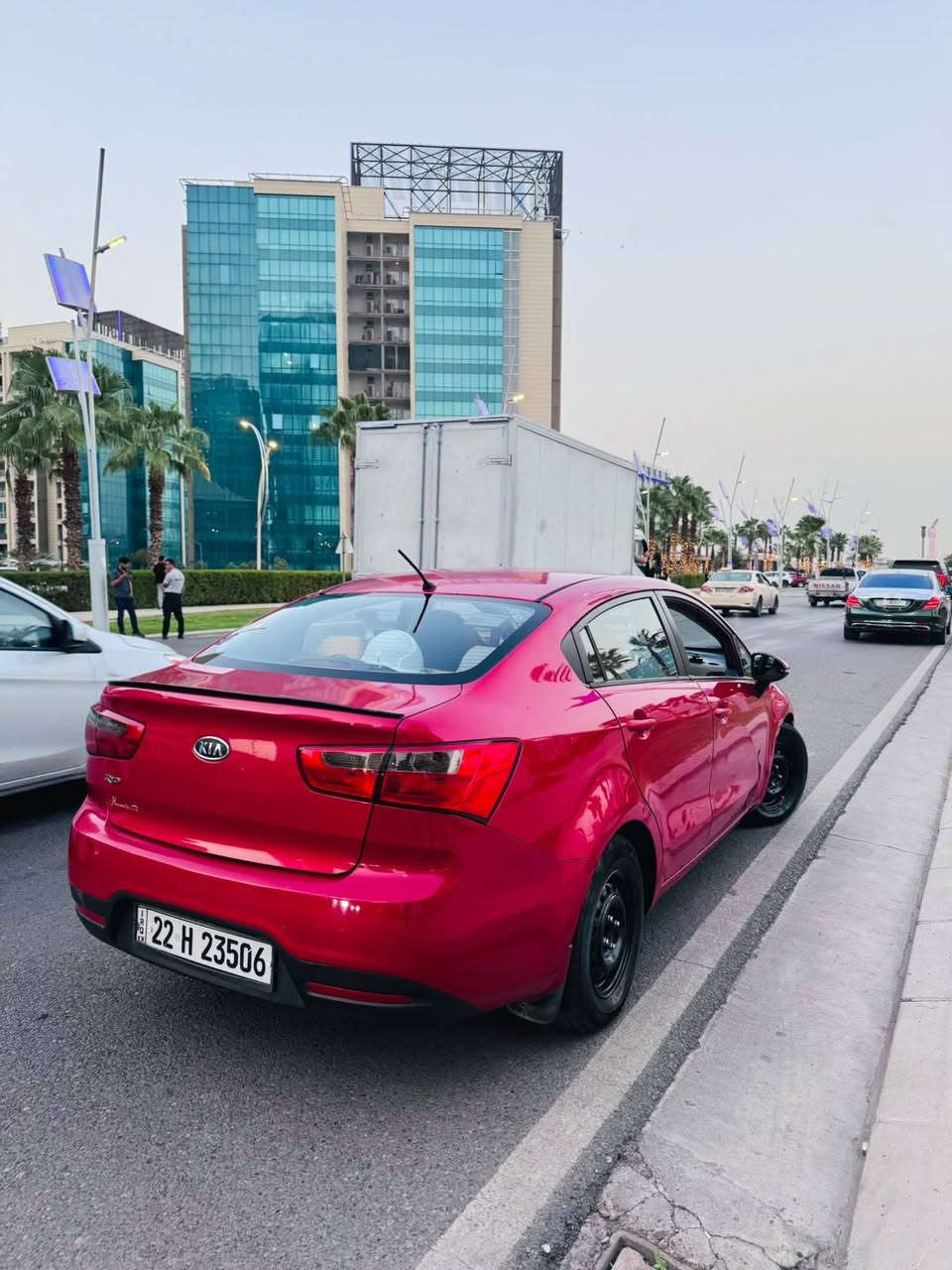كيا ريو • ٢٠١٢ • مكينة ١.٤