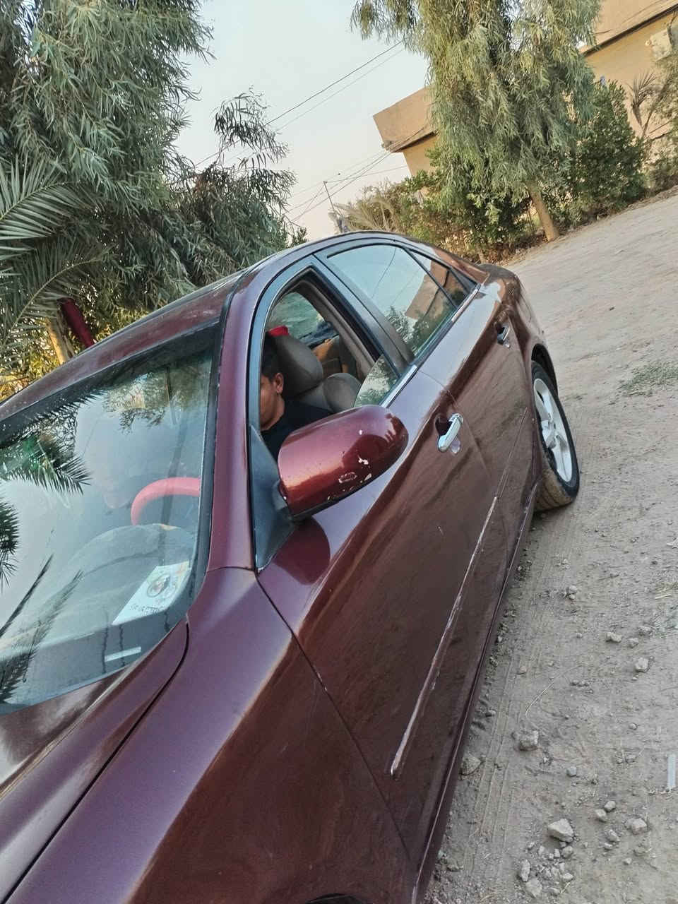 السلام عليكم سوناتا موديل 2008 محرك خير من الله جير تخنتاير مصبوغه جماليه اقامه بغداد باسمناسعر 83 ***********وبيها مجال المكان صويره والسلام عليكم
