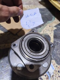 ورحمه الله وبركاته  بولبرن ويل خلفي كورلا 2001الى2007 الزوج 75الف 0771...