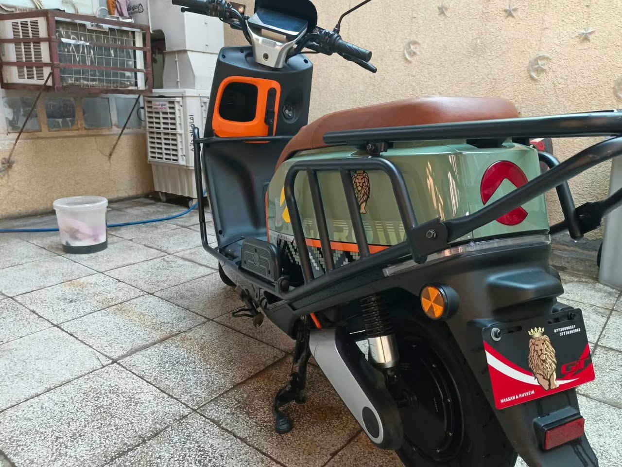 دراجه 2026استعمال بيتي وصارلهة شهر ماخذهة شخط اربع نمر مابيهة وشاحنه اصليه اشتريت سيارة واريد ابيعهة السعر مليون و300بيهة مجال حك الجيه ***********
