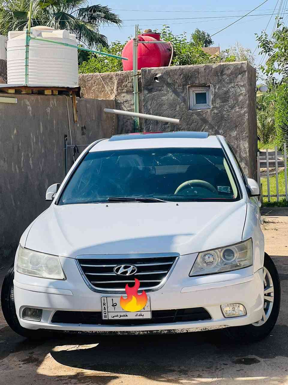 السلام عليكم 96$
البيع او مراوس  سوناتا 2010مكينه2400دوش خليجي 
فول موصفات داخل صاج فتحه 
صبغ حزام     مكان كربلاء. ***********
