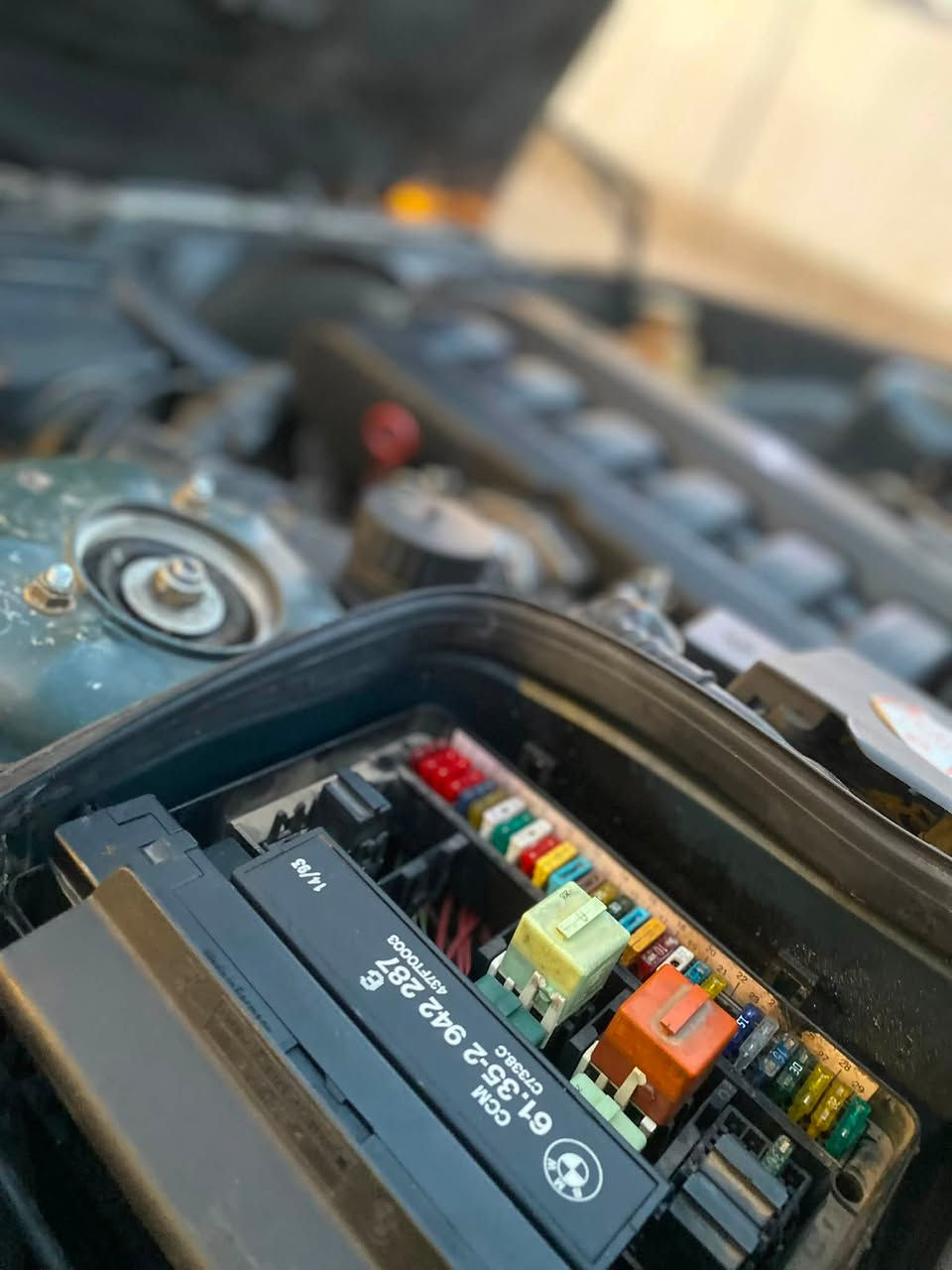 سلام عليكم بي ام 525iA
موديل 1995
من دعاميه ل دعاميه جاهز
حت دعاميات بلادي دوس بلادي 
محرك مسكر فانوس 
كير اوتو
صدر امامي خلفي على أيدي 
تبريد ثلج 
غرفه بلادي 
دبل ارباك دبل جكمجه 
لايت بكلايت بلادي
سياره مابي برغي نقص
تخم تاير وياله جديد 
تخم بلك نوزل مجاول دهن فلتر كله ادامه
باتري جديد
رقم أربيل تحويل مباشر 
عنواني كركوك 
*********** وتساب واتصال
