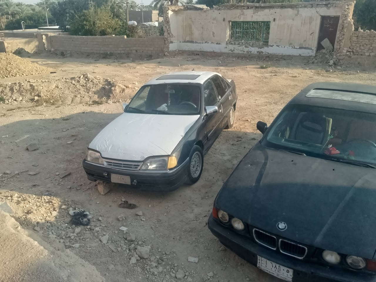 اوميجا ٩٣ • قير شرط • باتري جديد