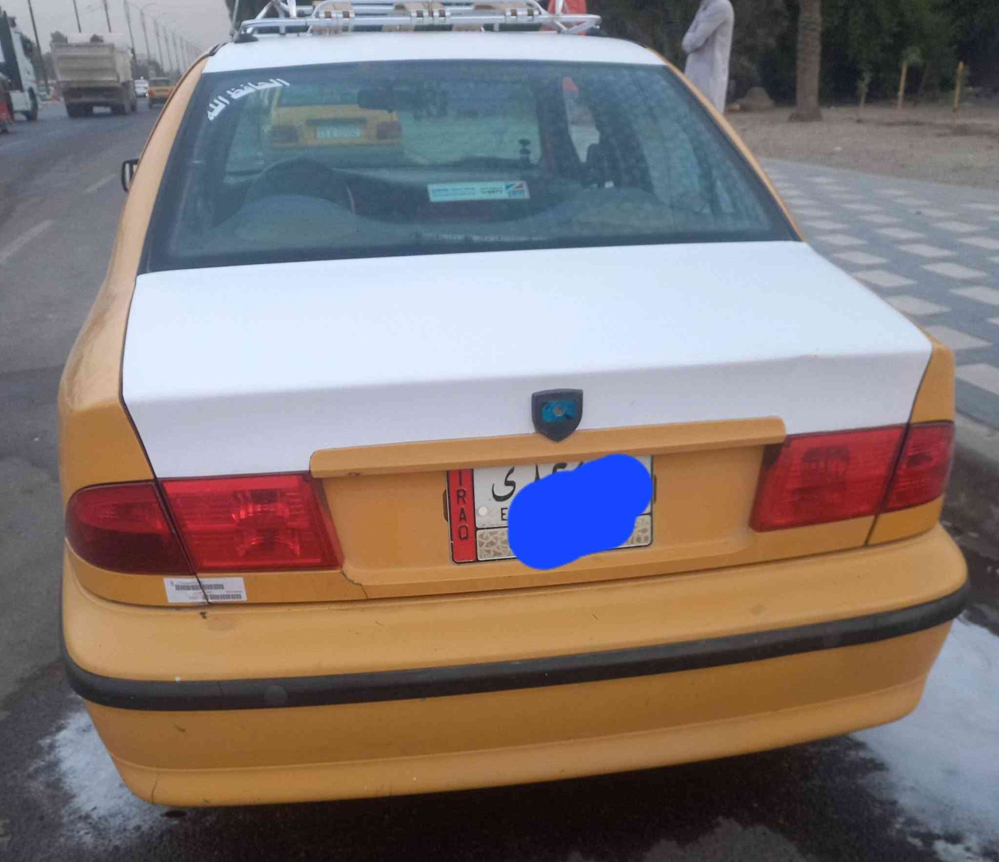 سمند ٢٠١٢ • كفاله • رقم بغداد
