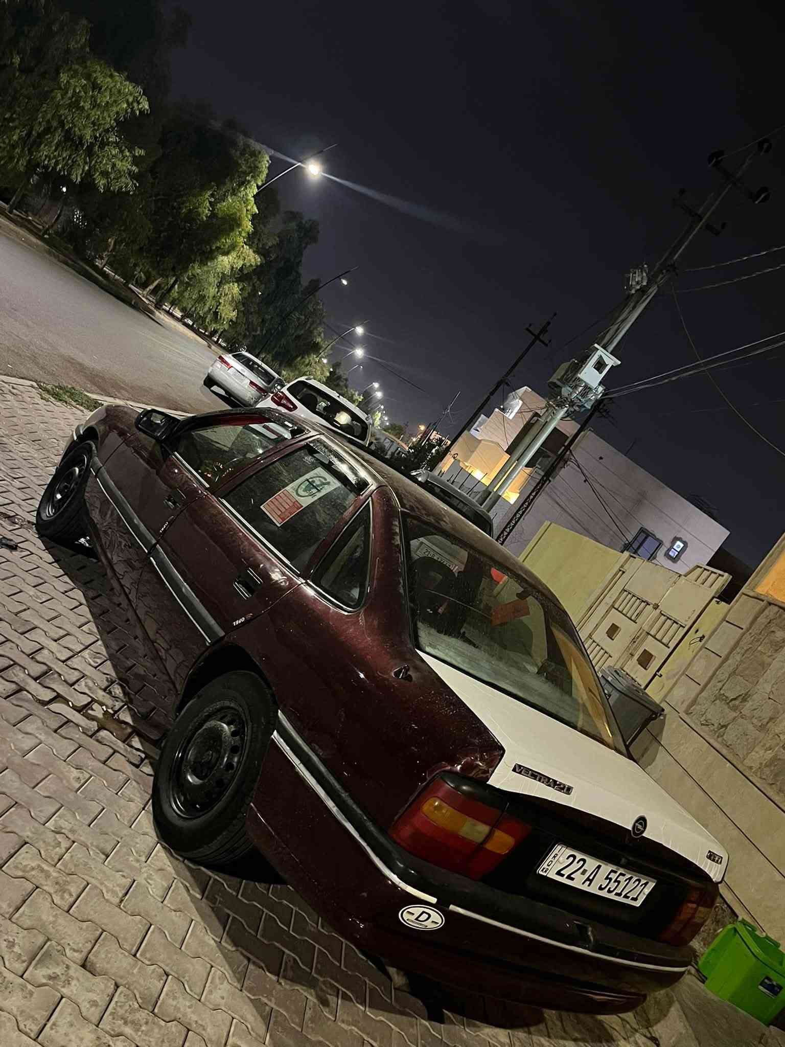 سلام عليكم  للبيع او مراوس 
مكاني كركوك 
اوبل موديل 1990
محرك 20 لا صرف لا بخار ولا صوت شرط 
كير اوتو شرط 
دواخل لوك اربع بردات كشنات جديد شادهن 
سلايت يشتغل 
رقم شمالي جديد سنويه خلصان 4 اشهر 
دفتر بانزين موجود 
شرط تحويل وكاله 
بدون ضربه سياره بيها اربع  قطع صبغ بدون دواخل 
داخل محرك داخل صندوق لوك 
سعر 40 ومجال 
الاستفسار /***********
