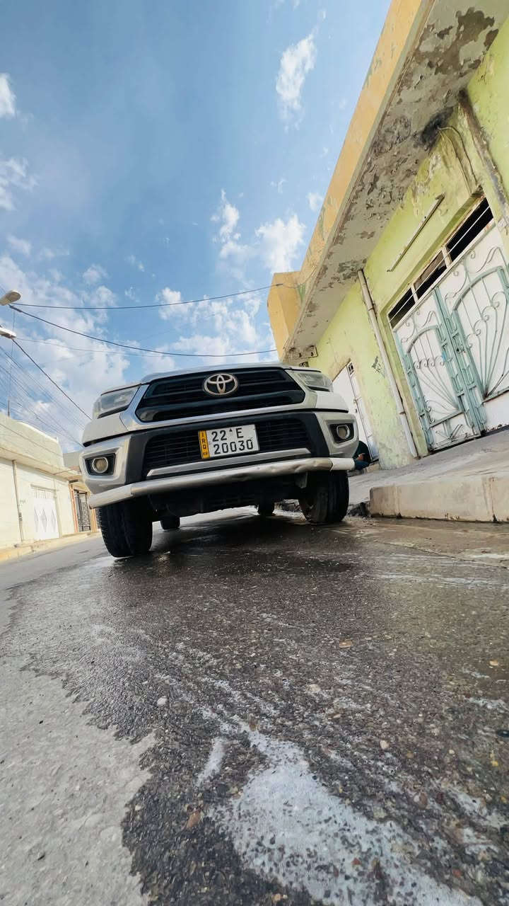 هايلوكس • ٢٠٢١ • فور ويل