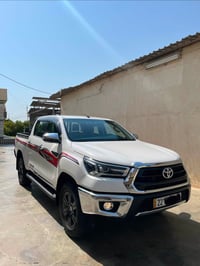 هايلوكس فور ويل • ٢٠٢٥ • رقم اربيل