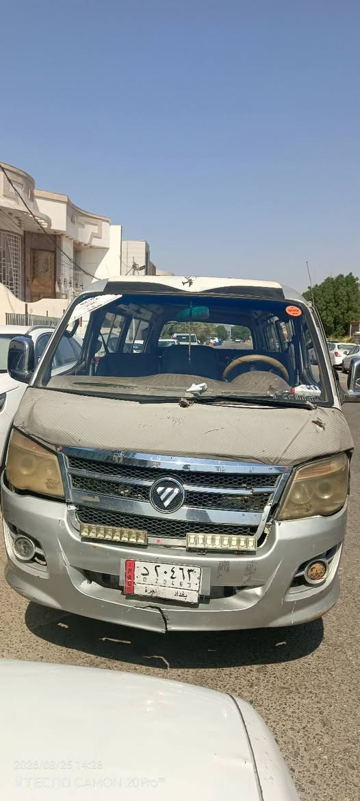 للبيع فتون موديل 14مكينه وكير وكسل مكفول سعر 23بيه مجال مكاني النجف السيارة موصليه ***********
