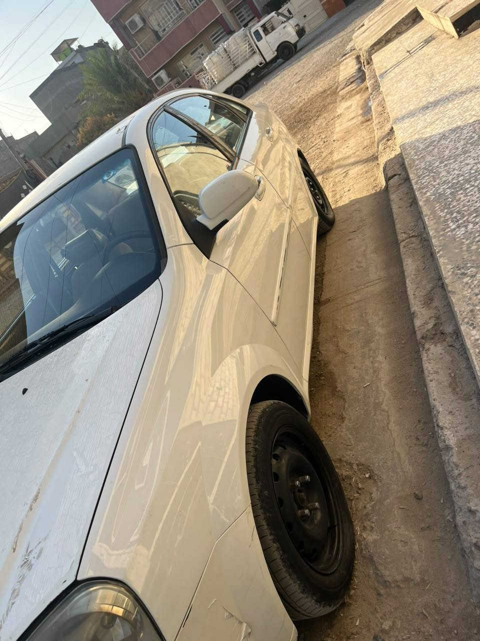سلام عليكم وابتره لبيع موديل ٢٠١٢ بيه صفحة اليمنه البابين وجاملغ لخلفي صبغ وجاملغ الامامي صفحة السايق رقم بغداد نكليزي مكان سيارة بغداد السعر ٦٨ ورقه وبيه مجال لاتصال***********
