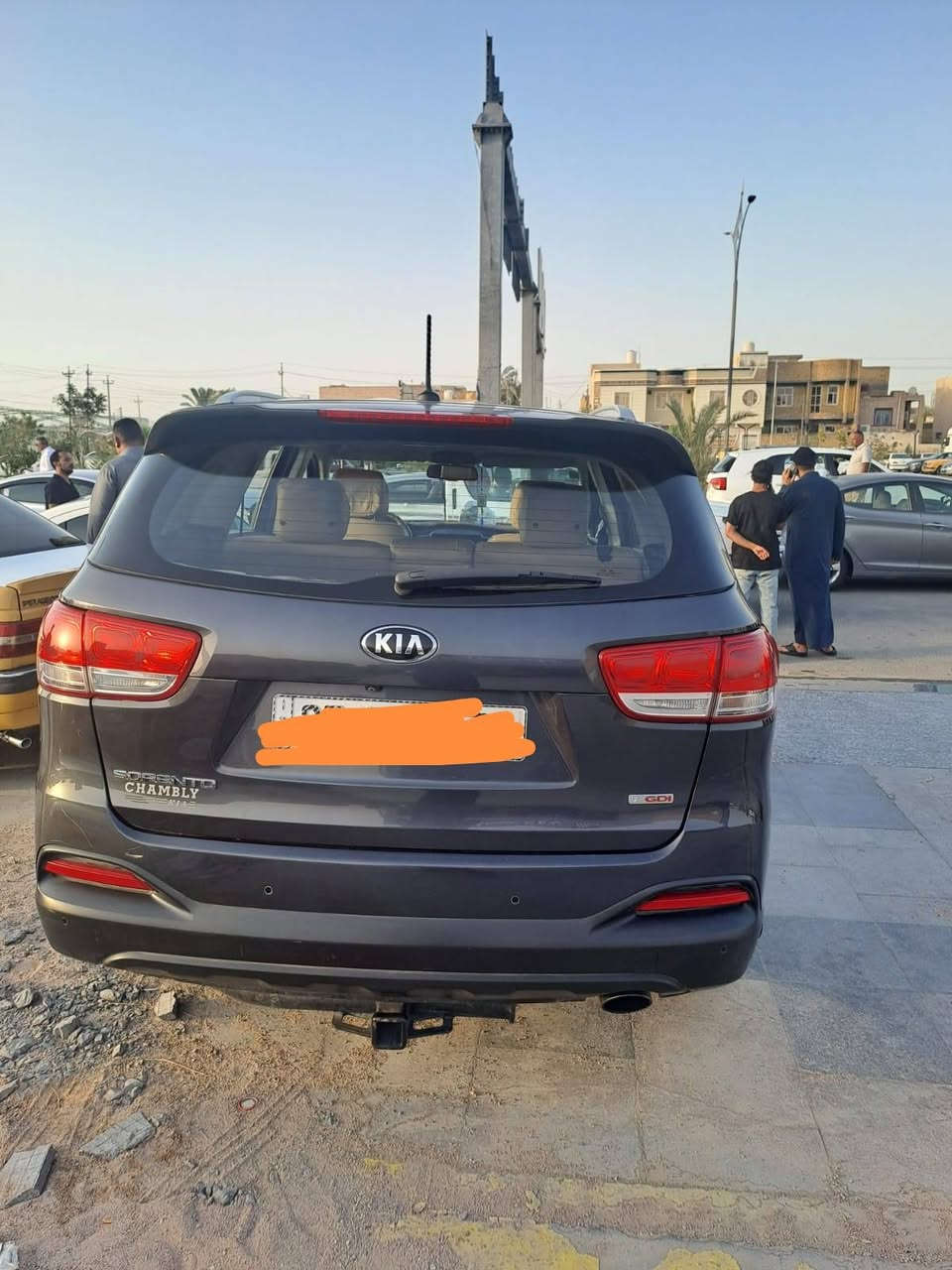 سورنتو 2016 وارد امريكي
ضربتهه جاملغ وبنيد فقط

مكينتهه 2400 4 سلندر
سونار بالصور 

مكاني ناصريه مركز

*********** ناصرية, ذي قار
