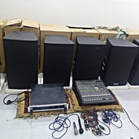 سماعات ٣ أزواج • مستخدمة ١٠ أيام • داينكرود باور