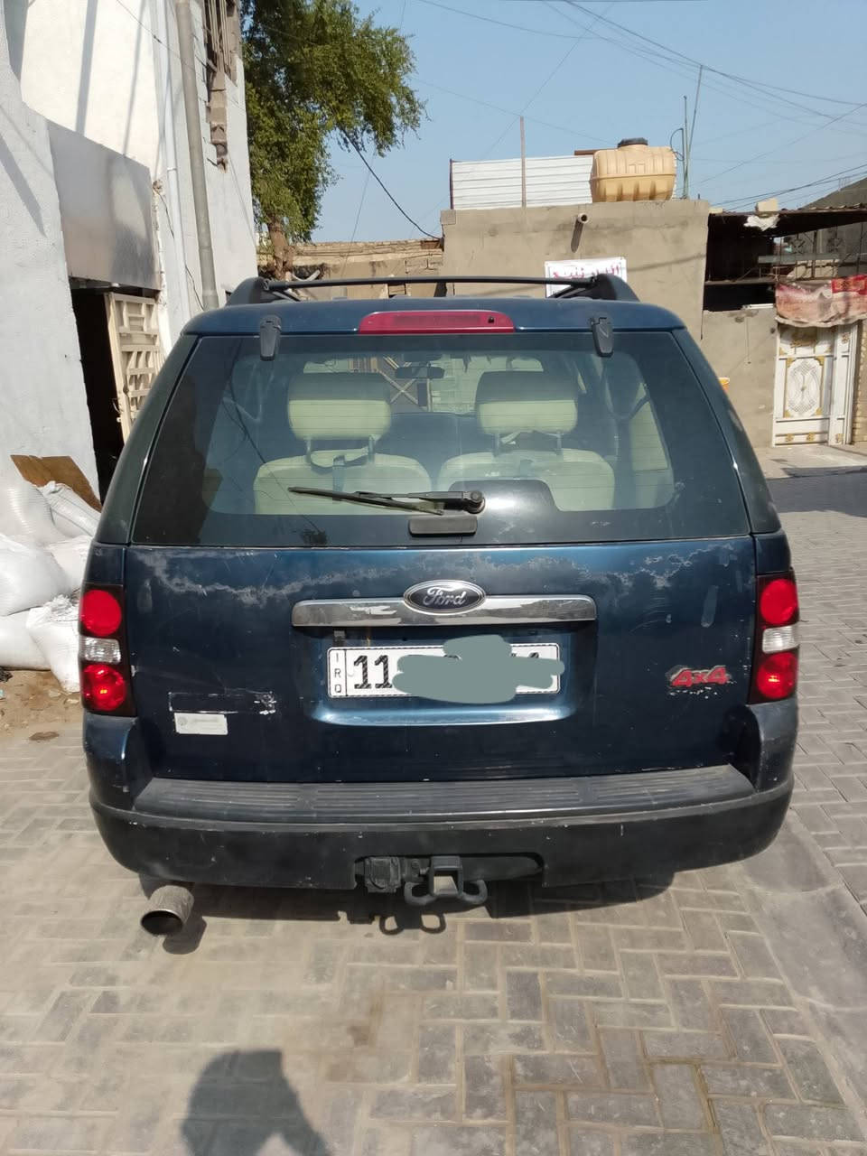 اكسبلورر • ٢٠٠٧ • رقم بغداد