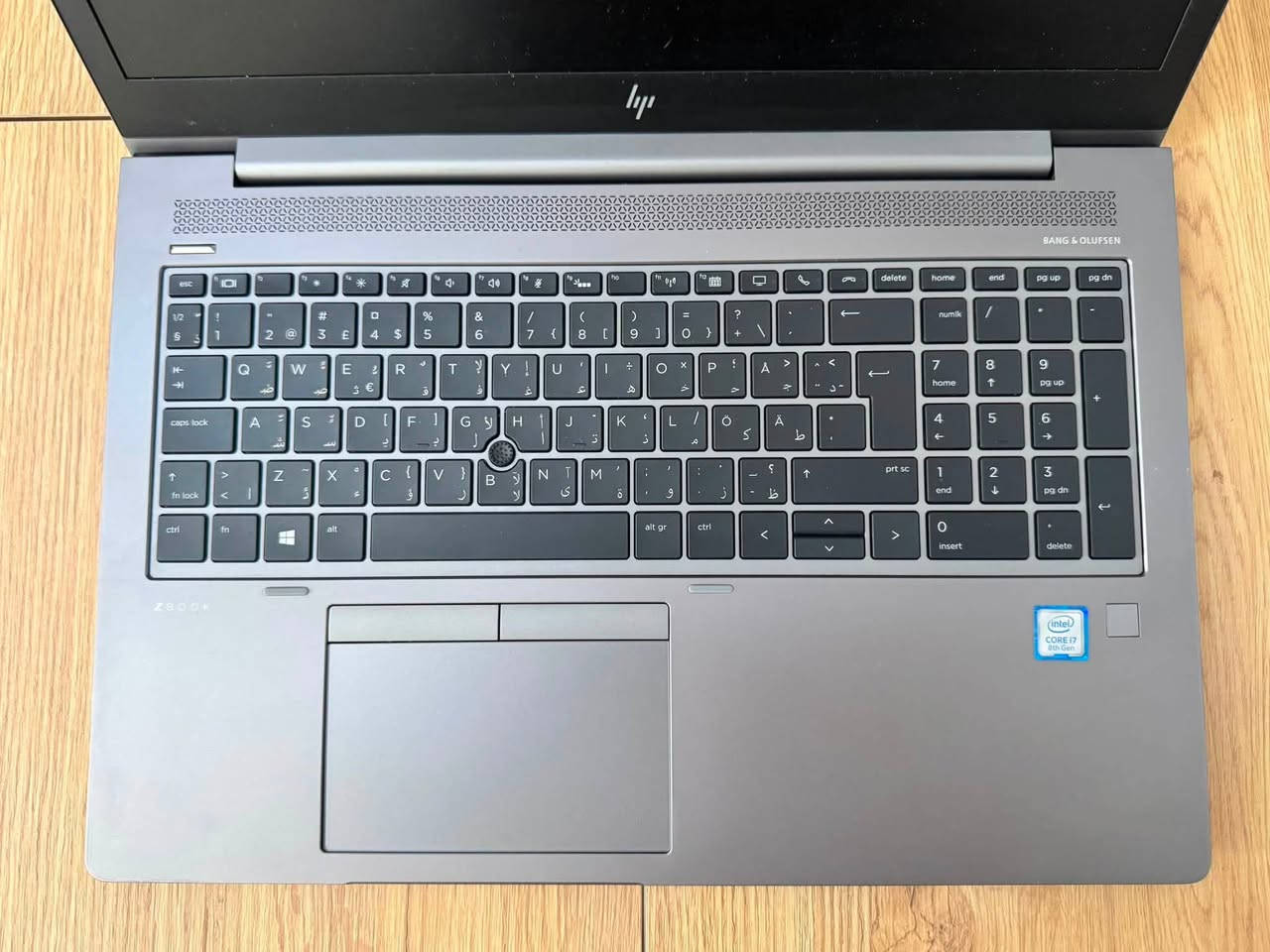 السلام عليكم
لابتوب HP ZBOOK 15u G5 سوبر سلم ورك ستيشن برامج هندسية قوية وتصاميم والعاب يعني كلشي تشغل
مواصفات
Core i7 8565u كور اي سفن الجيل الثامن
الرام 8 كيكا ddr4 وقابل للتطوير
الهارد Ssd Nvme256كيكا  سريع جدا 
كارت الشاشة خارجي AMD 
RADION PRO WX3100(2كيكا)
كارت الشاشة الداخلي INTEL UHD Graphics 620 (4كيكا) 
مجموع كرت الشاشة 6كيكا 
حجم الشاشة 15.6 
ويندوز اصلي مدى الحياة 
كيبورد ضوئي عربي انكليزي 
لابتوب نضيفه كلش وتشغل كل البرامج القوية الهندسية والتصميم والالعاب 
ملحقاتها شاحنتها الاصلية 130wوحقيبة
مكاني بغداد المنصور
السعر 500 الف ***********
