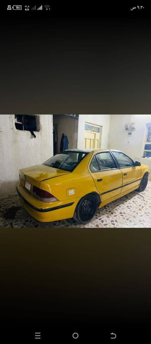 سمند موديل 10 محرك بي خيط  كير جيس كهربايات كله شغاله حدياديه قبل يومين بدلته كشره زين عوزن بس تكحيلات امس بدلت ضفيره كامله ب 160  سعره 17 وبيه مجال راعيه ماوصله عدي رقمه بس مامتصل عليه ابيع بدون راعي اطيك رقمه ومنك له سنويه صاقطه بل 21
***********
