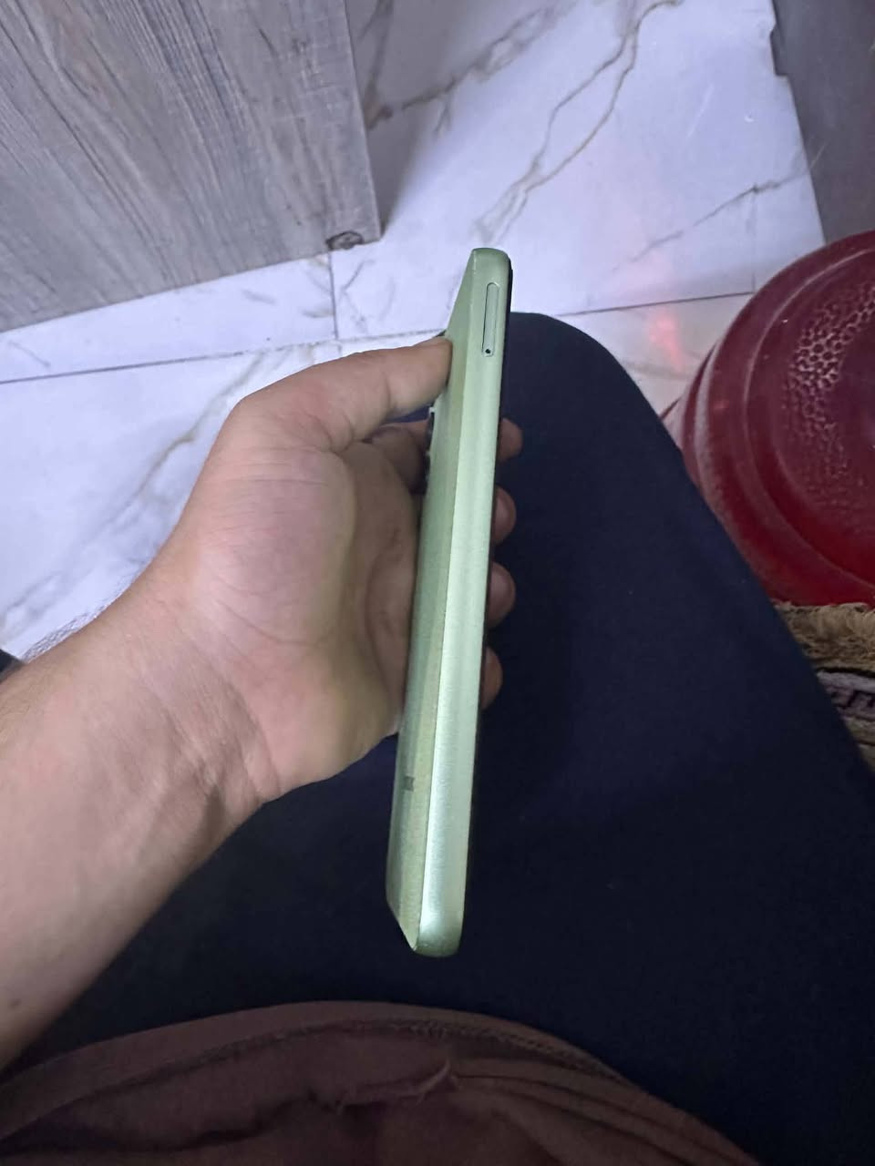 سلام عليكم موبايل A14 ذاكره 128 بطاريه 5000 صارله سبوع من اشتريته السعر 150 وبي مجال للتواصل
سلام عليكم موبايل A14 ذاكره 128 بطاريه 5000 صارله سبوع من اشتريته السعر 150 وبي مجال للتواصل

متواجد اتصال وفيس ***********
