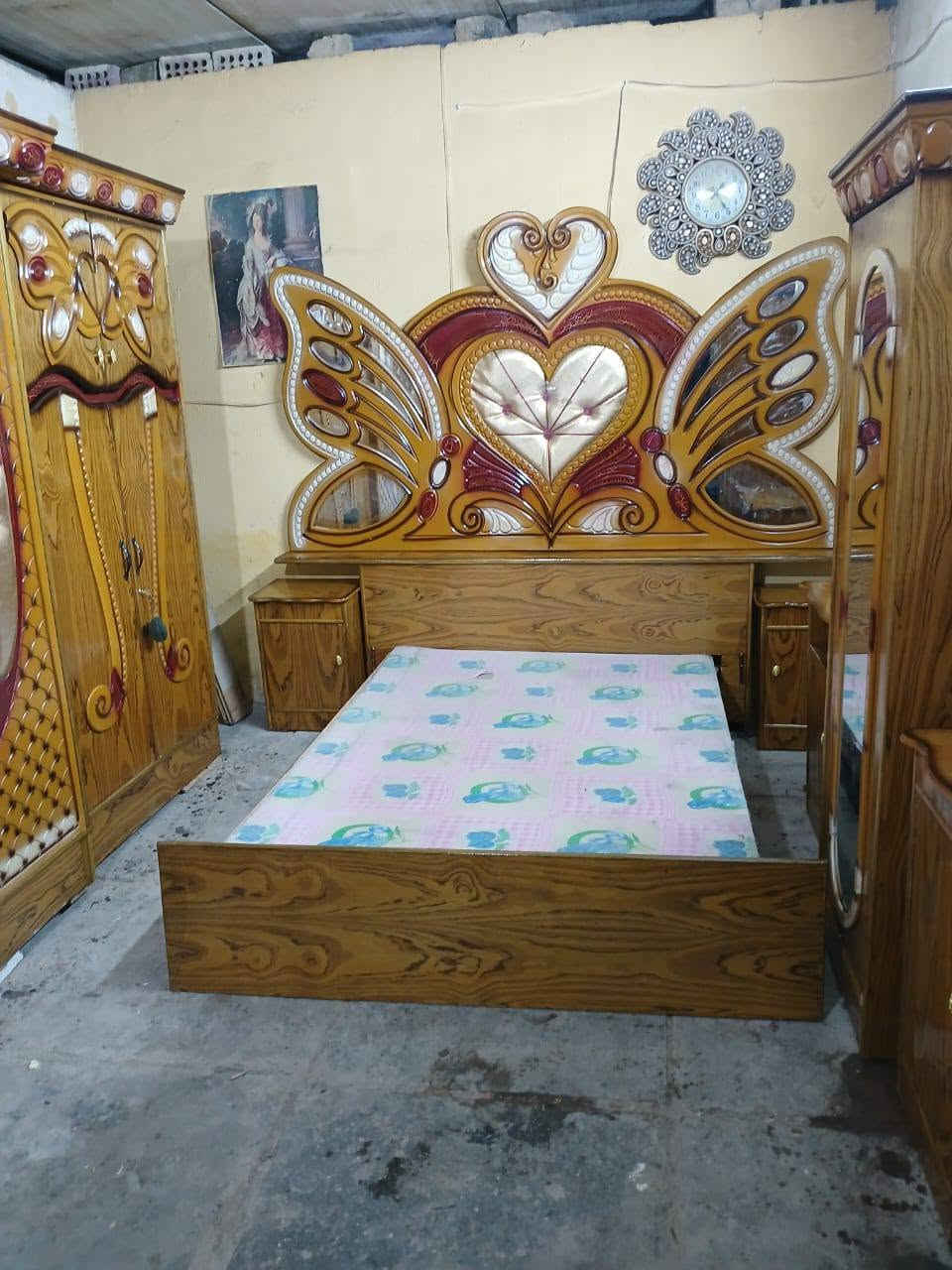 نجاره • غرف نوم عراقي • النهضه شارع الهادي