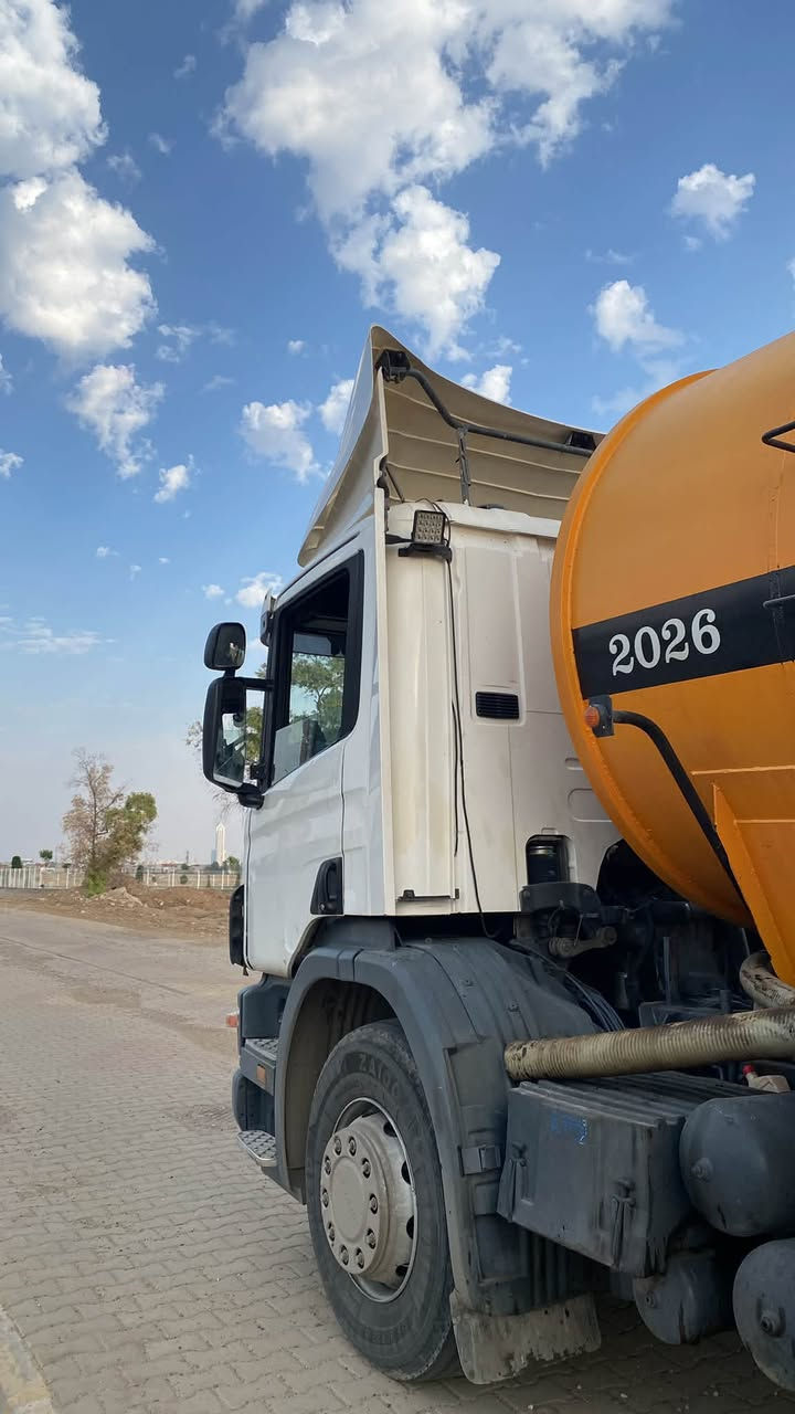 سكانيا P94 • ٢٠٠٤ • تانكى ١٦٠٠٠ لتر