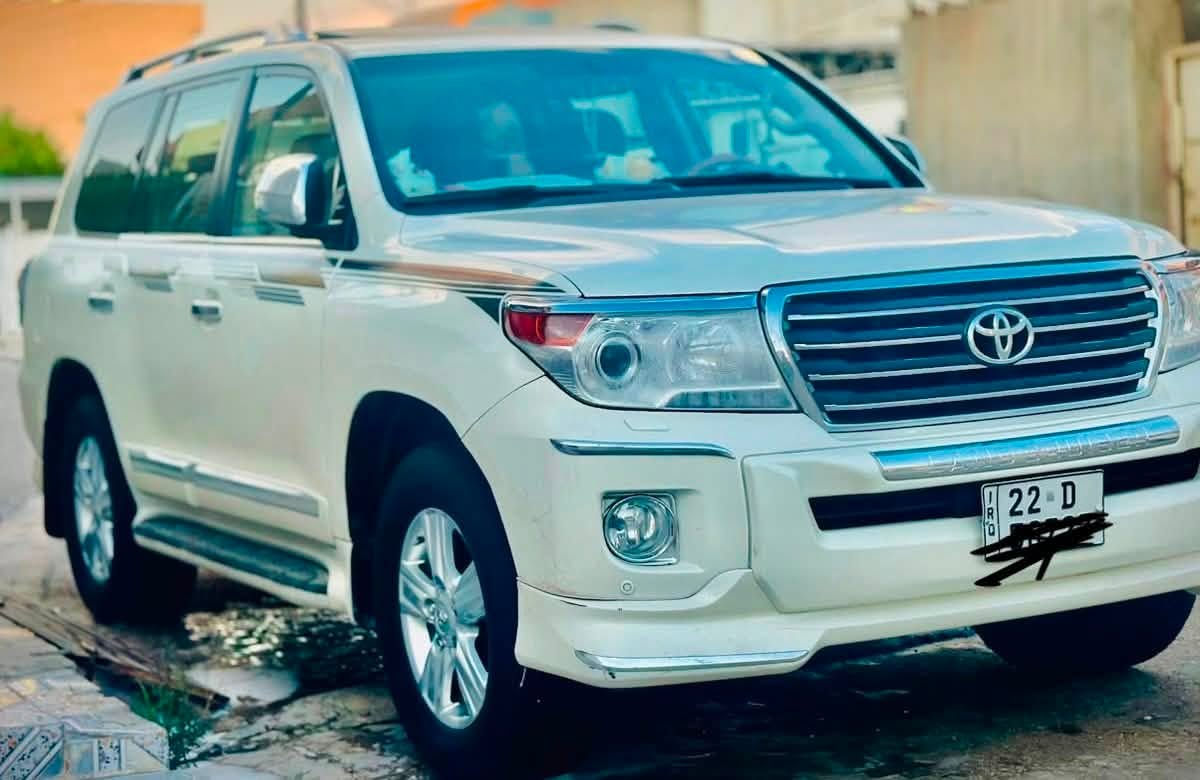 بيع مستعجل كلش وسعر كلش مناسب لاندكروز موديل 14 بريم
بيها باب السكن مبدل وصبغ الداعمية الامامية. والجامرلغ مال السكن رصعه بي سعر 310 وماكو هيج سعر والله. ***********. تخم تاير جديد شاشه لكزز ويل كروم بلادي خليتلها والسياره خير من الله نظيفة

