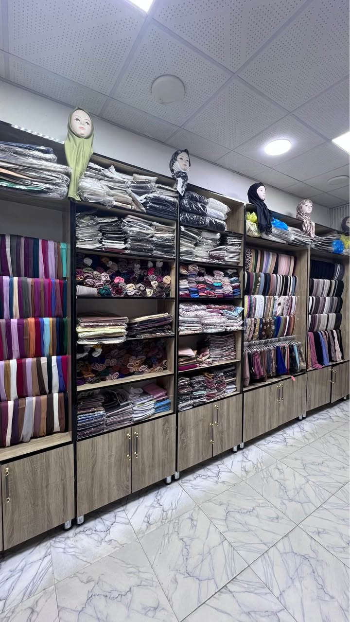 فاترينات ٩ قطع • 120×240 80×240 • تكريت