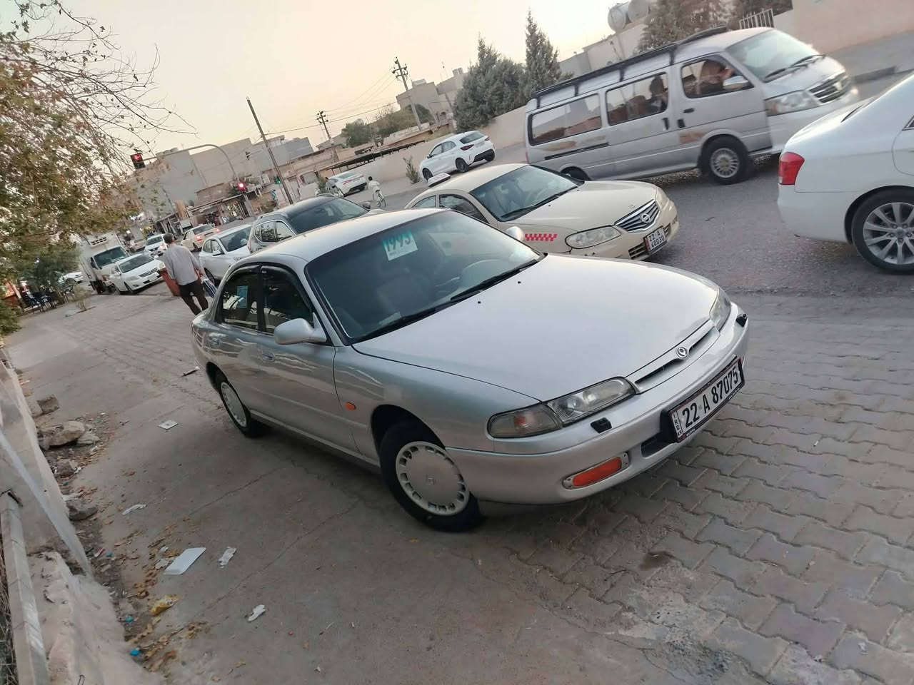 مازدا فاسوليا مؤديل 1993 سەیارک نوک بۆنوکی جایزە   گیر و مەکینەی بی عیبە  تەق و ڕەقەو کارەبای بەشەرتە موسفاتی گیری عادیە و تەبریتەوجام کارەبایە بؤياخ عام كراوەتەوە بؤجواني بی لیدان سەیارەکە ڕەقم؟باریکە بەناو خۆمانە  شوين هەولير : نرخی50$وەرەقە و مجال ژ.م***********
