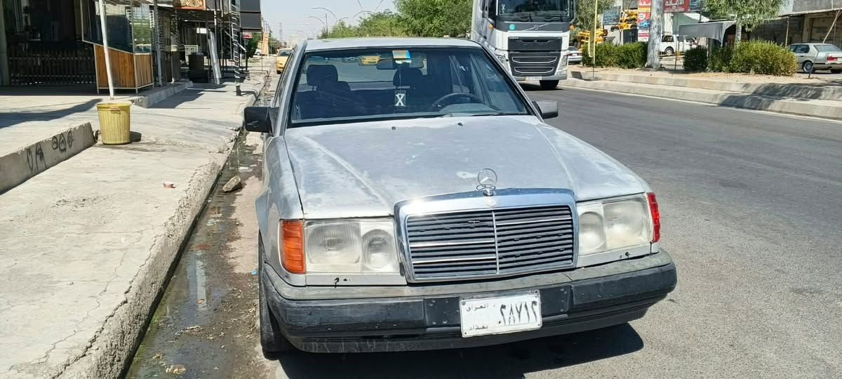 للبيع مارسدس دب موديل 1986 كير محرك شرط 6 سلندر العنكبوت سيارة شرط تحويل مكان كركوك خابر تفاصيل اكثر ***********
