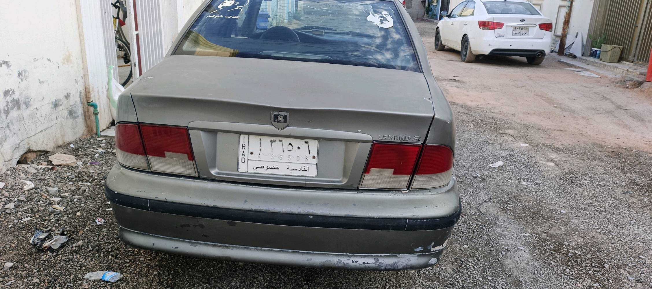 السلام عليكم سمند مديل ٢٠٠٩ الون فيلي رصاصي ضرباتها اموضح بل صوره السياره حلوه او جاهزه من محرك او كهربائيات سنويه صاقطه بل ٢٠٢٥ 
تخم تايرات جدد تبريد نقصه غاز راعيها موجد 
السعر ٢٧ورقه او بيها مجال مكان السياره النجف 
الاستفسار ***********