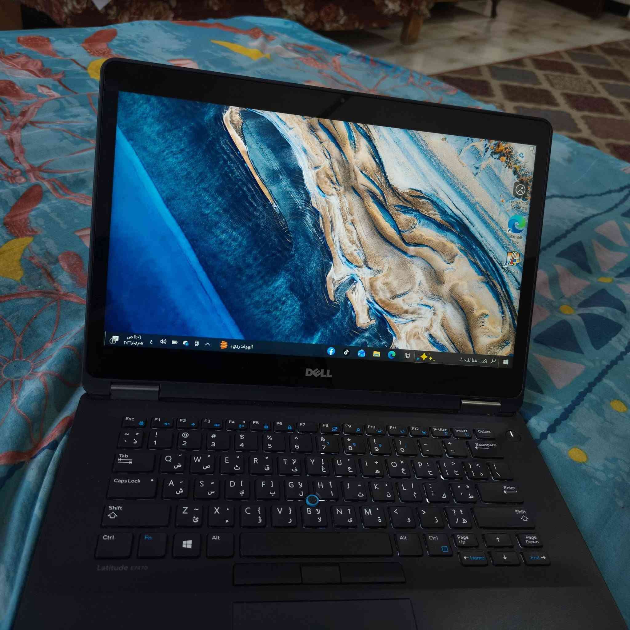 لابتوب للبيع
سعر ١٨٠وبي مجال 
   CORE i5 جيل ٦
تواصل واتساب أو تصال على رقم 
***********

