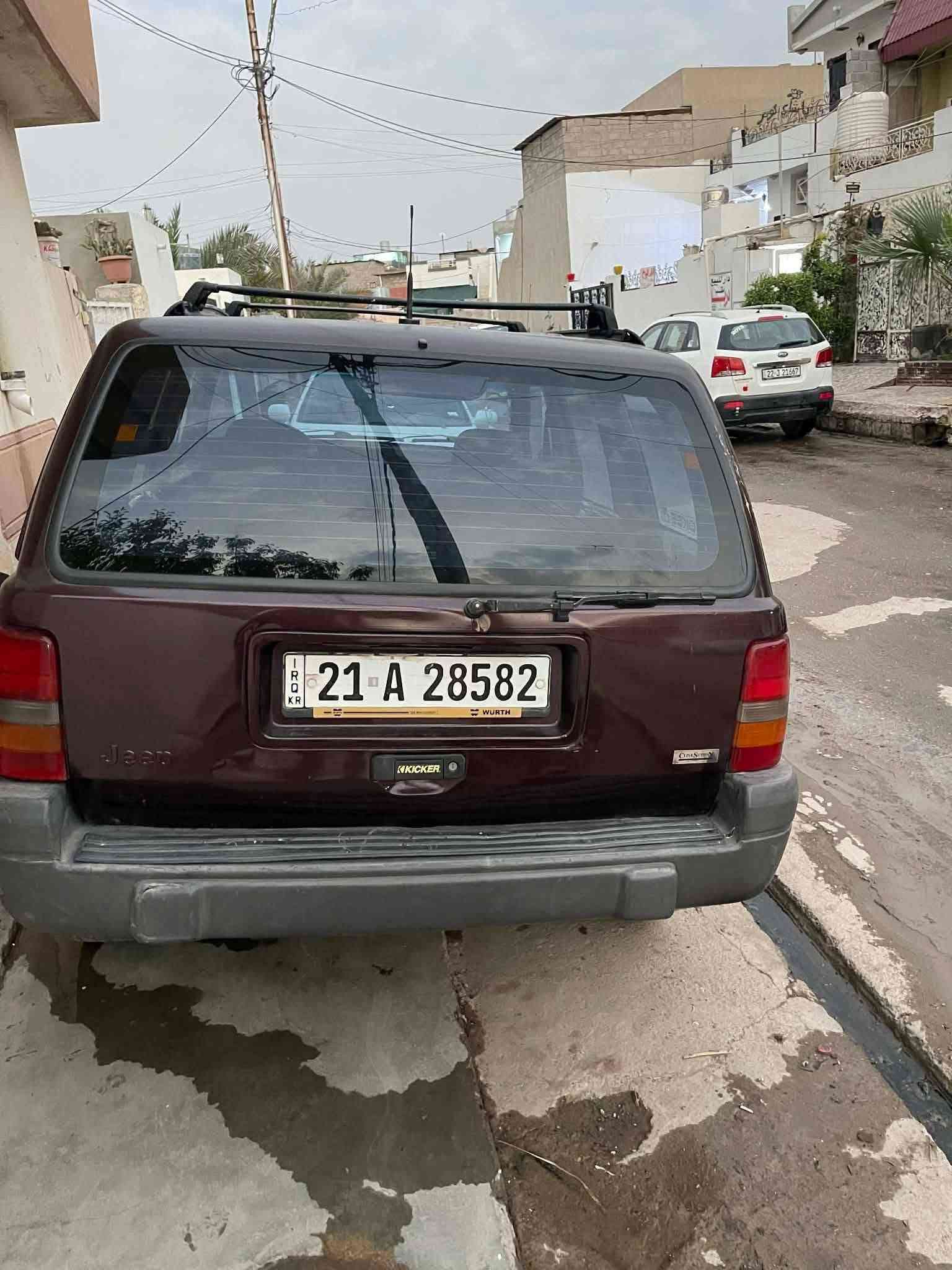 *********** 
جیب شیروکی مودیل 1995
سعر 35ورقە
