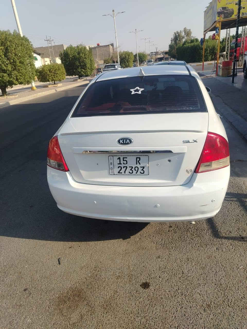 سلام عليكم سبكترا 2008 للبيع محرك 1600 كير ومحرك نظيفات تبريد شغال صدر وتخم تاير جدد رقم انبار تحويل مباشر السعر 77 وبيه مجال ***********
