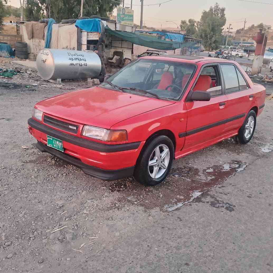 مازدا 323 • موديل ١٩٩١ • قوي